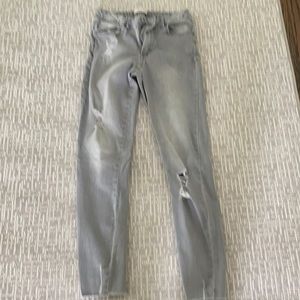 Zara Girls gray jeans